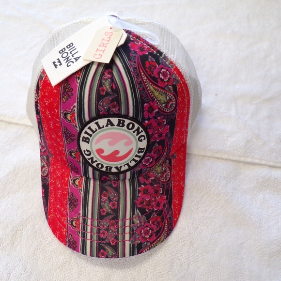 Billabong Girls' Big Shenanigans Hat NWT - Picture 4 of 6